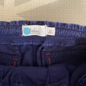 Mini Boden Navy Blue Shorts, Size 9y